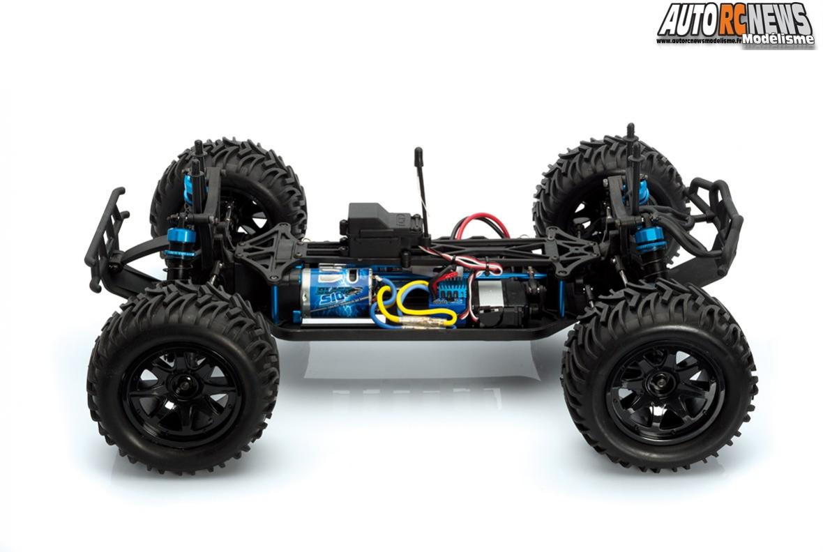 LRP S10 Blast MT2 RTR réf 120802. voiture radiocommandée de tout terrain à l'échelle 1/10ème pour une utilisation modélisme.