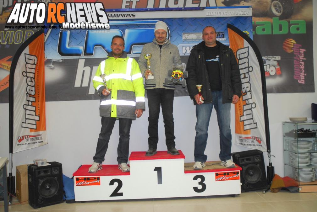 Challenge HPI Tour Orange 08/12/2013. course de modelisme auto radiocommandé.