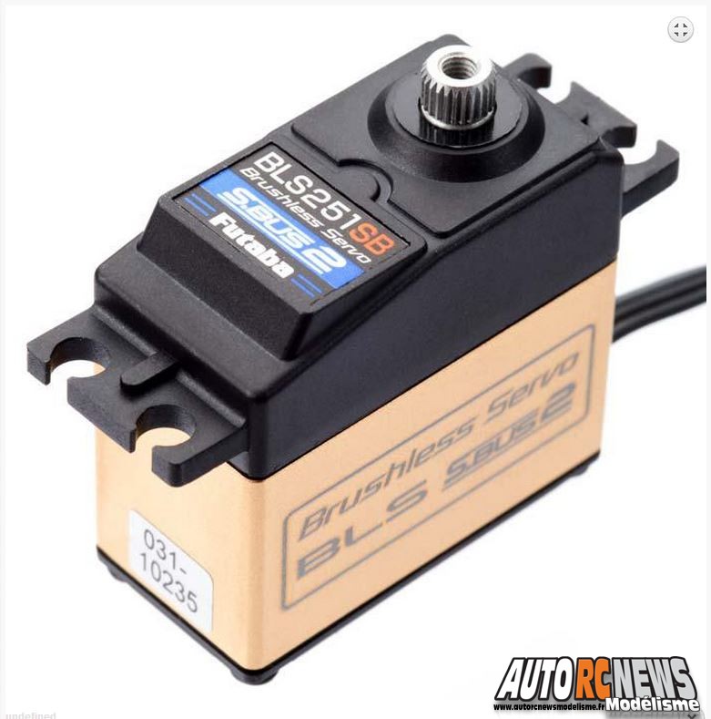 servo futaba bls 251sb Réf : 01000882