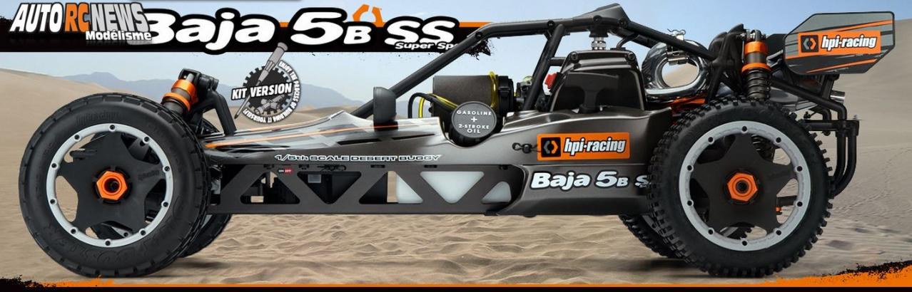 HPI Baja 5B SS réf :112457