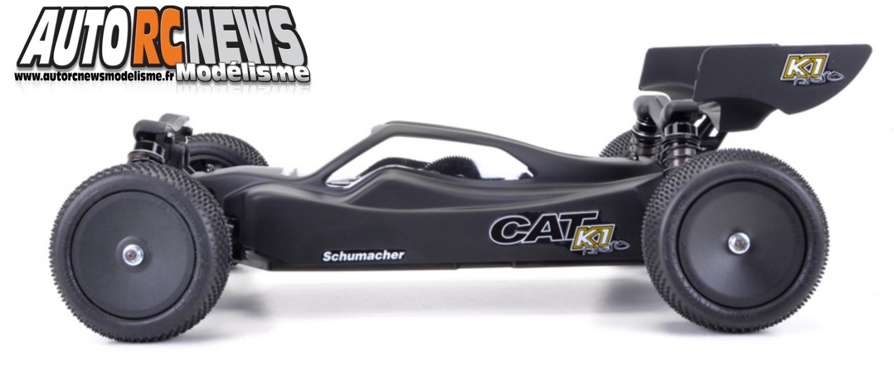 schumacher Cat k1 aero ref : k147 ou k149