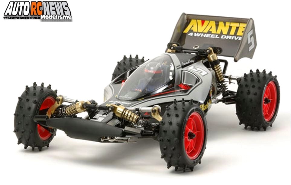tamiya avante black edition réf : 84270 voiture rc