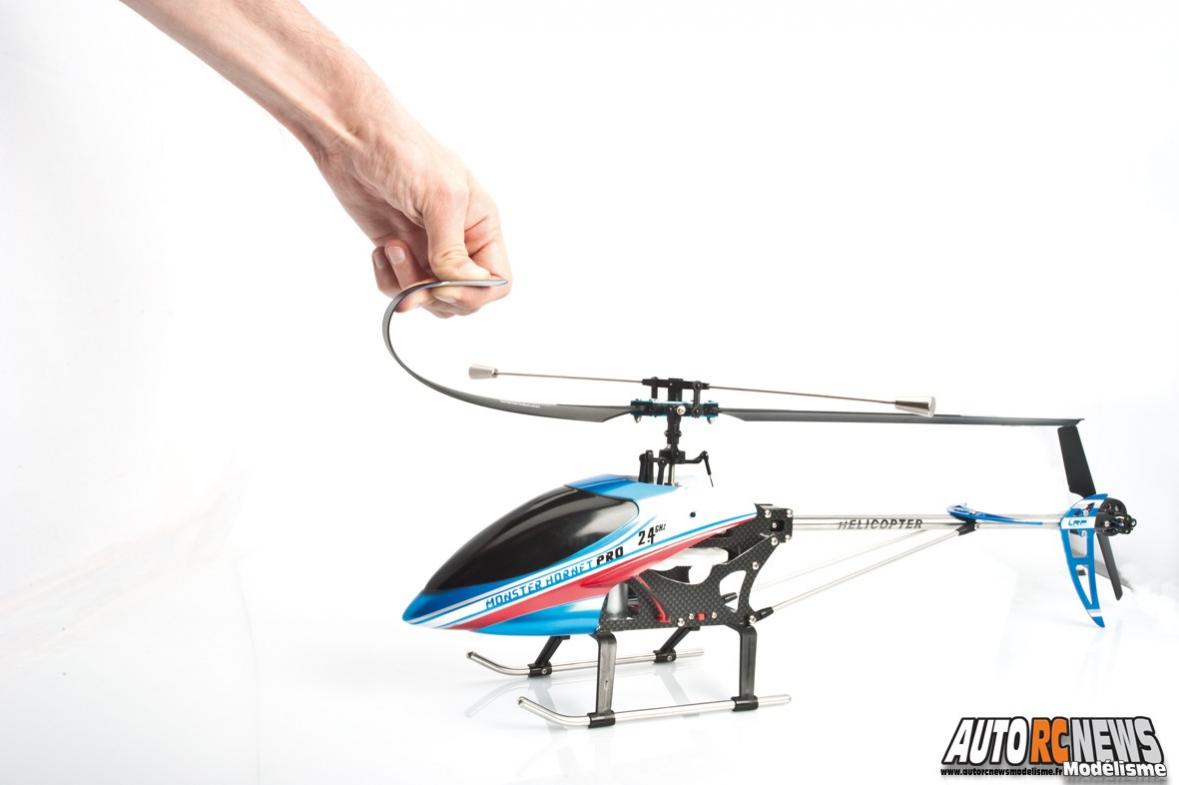 hélico LRP Monster Hornet Pro 540mm à lame simple réf220307