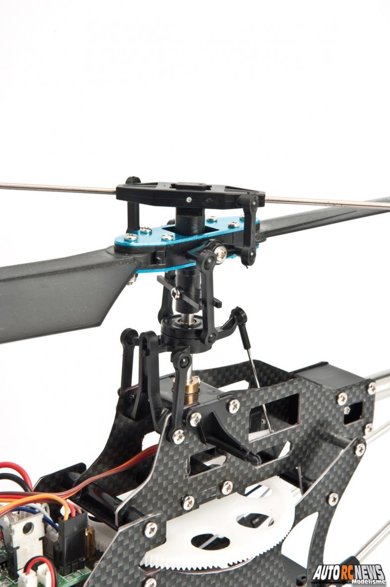 hélico LRP Monster Hornet Pro 540mm à lame simple réf220307