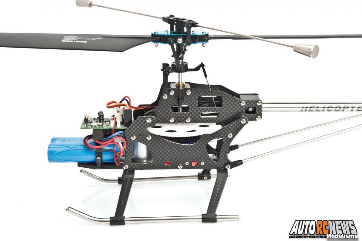 hélico LRP Monster Hornet Pro 540mm à lame simple réf220307