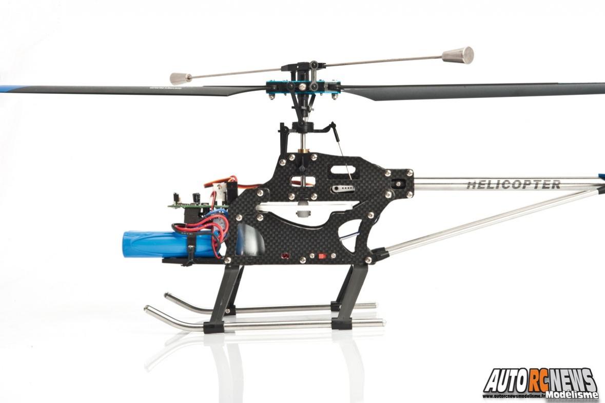 hélico LRP Monster Hornet Pro 540mm à lame simple réf220307
