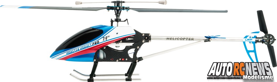 hélico LRP Monster Hornet Pro 540mm à lame simple réf220307