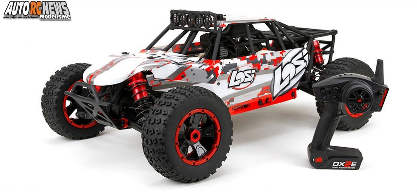 losi desert buggy xl rtr 1/5 #los05001 . modelisme. voitureradiocommandée losi à l'échelle 1/5ème.