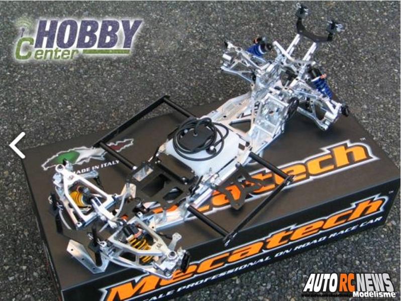 Mecatech FW01 référence MEC2012. voiture radiocommandée de modélisme R/C de piste à l'échelle 1/5ème distribuée par le magasin hobbycenter. Voiture qui a remporté le championnat du monde de piste 1/5ème 2013 à Lostallo avec Markus Feldmann. Mecatech FW01 référence MEC2012. voiture radiocommandée de modélisme R/C de piste à l'échelle 1/5ème distribuée par le magasin hobbycenter. Voiture qui a remporté le championnat du monde de piste 1/5ème 2013 à Lostallo avec Markus Feldmann.