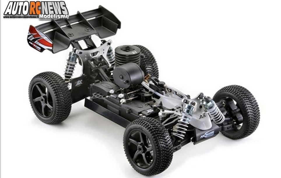 Ansmann Virus 3.0 RTR référence C554150000. voiture thermique radiocommandée à l'échelle 1/8ème de marque ansmann. modélisme rc.