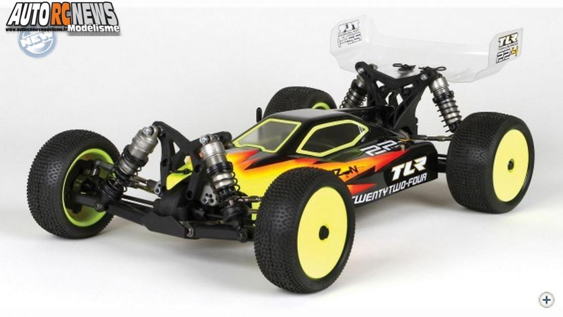 TLR 22 4WD. nouvelle voiture radiocommandée électrique à l'échelle 1/10ème de marque team losi racing. version 4 roues motrices de compétition pour le modélisme auto R/C. réf : tlr03005 TLR 22 4WD. nouvelle voiture radiocommandée électrique à l'échelle 1/10ème de marque team losi racing. version 4 roues motrices de compétition pour le modélisme auto R/C. réf : tlr03005