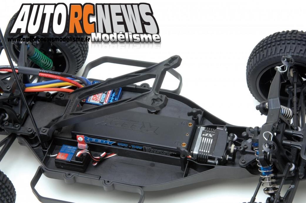 Asso SC10 RTR Pro Comp . nouvelle version pré assemblée référence 7028. voiture radiocommandée à l'échelle 1/10ème propulsée par un moteur Reedy 17 tours. modélisme auto r/c.