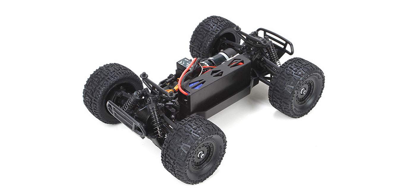ECX Ruckus 1/18 MTr.#ECX01000Uk. voiture radiocommandée électrique pour le modélisme auto r/c.