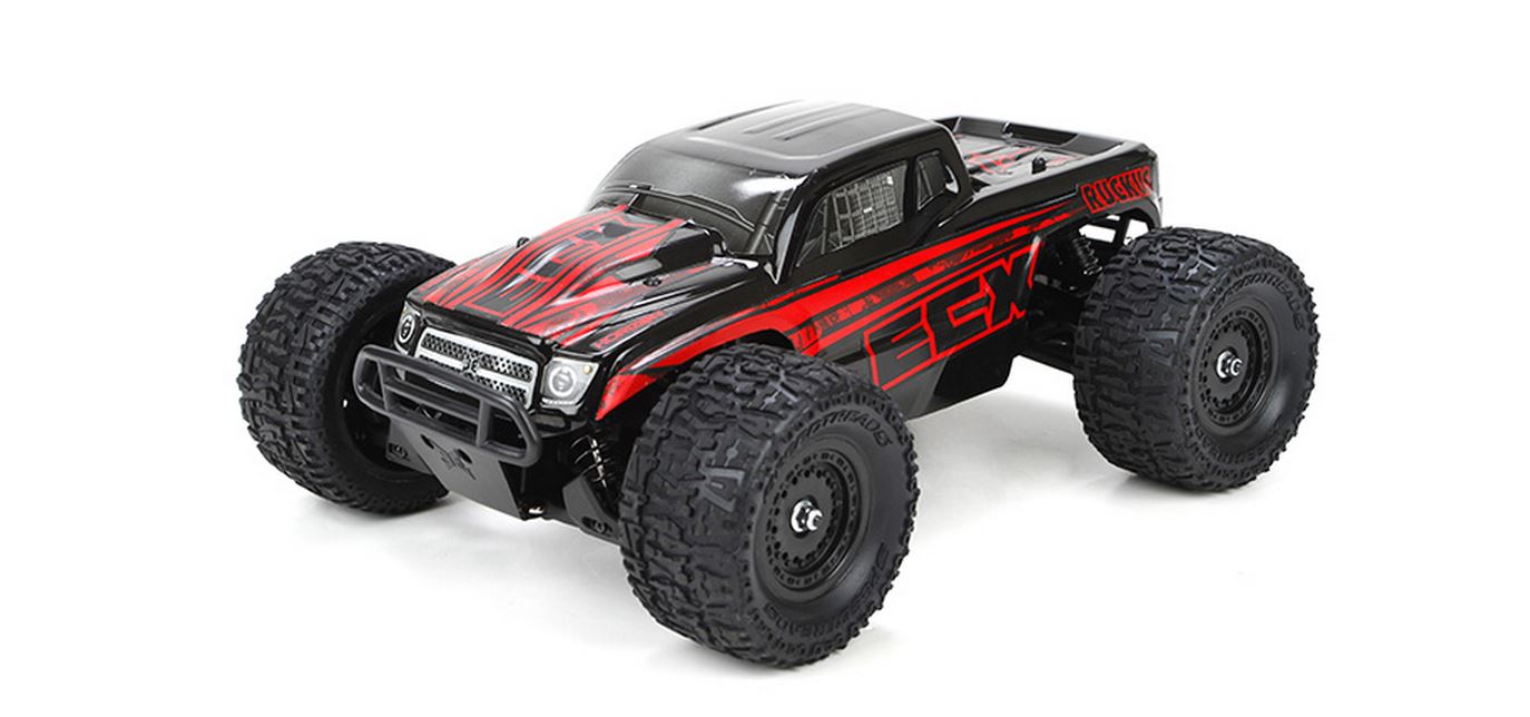 ECX Ruckus 1/18 MTr.#ECX01000Uk. voiture radiocommandée électrique pour le modélisme auto r/c.