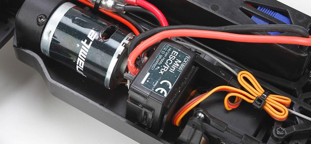 ECX Ruckus 1/18 MTr.#ECX01000Uk. voiture radiocommandée électrique pour le modélisme auto r/c.