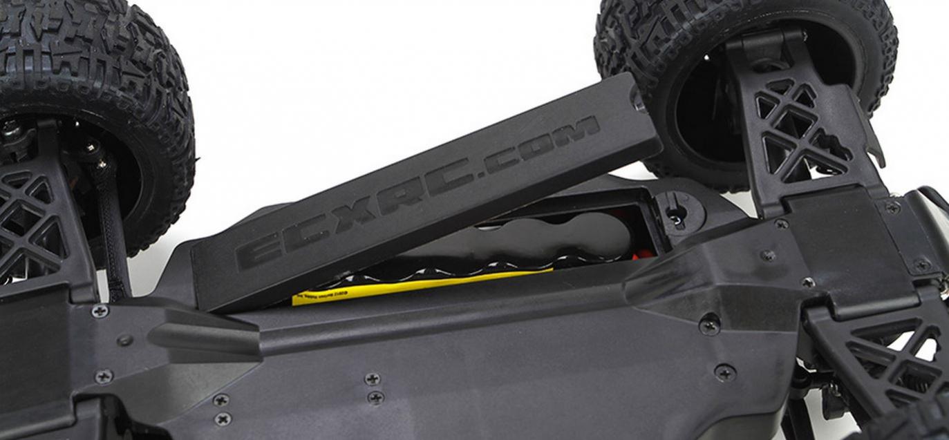 ECX Ruckus 1/18 MTr.#ECX01000Uk. voiture radiocommandée électrique pour le modélisme auto r/c.