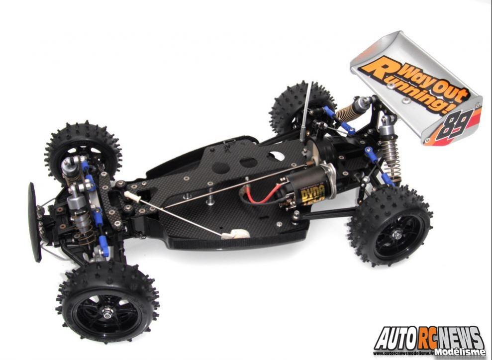Tamiya Egress Release. réédition Tamiya de l'Egress. voiture radiocommandée électrique. modélisme auto.