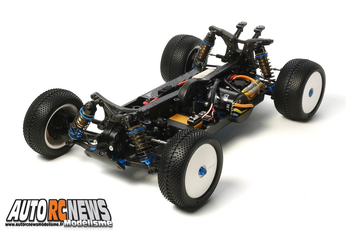 Tamiya DB01RR. voiture électrique radiocommandée.modélisme auto r/c.