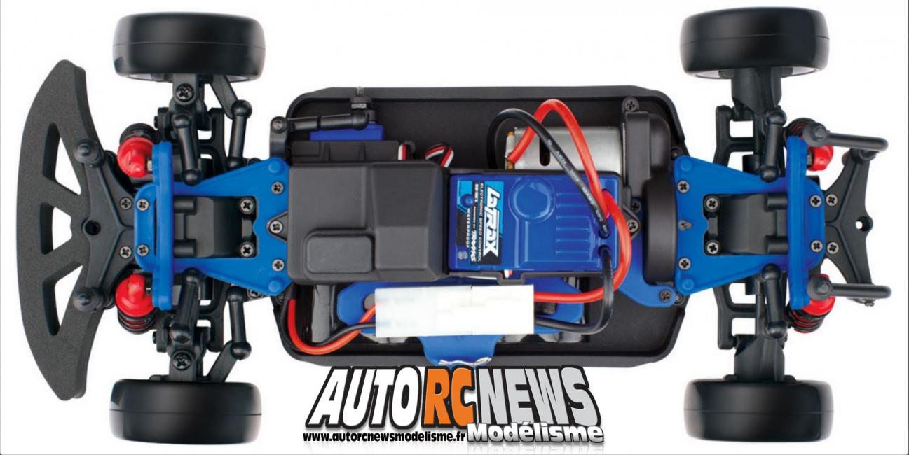 Traxxas LaTrax Rally. nouvelle voiture traxxas de modélisme radiocommandée. voiture à l'échelle 1/18ème avec moteur électrique 370 et accus Ni-Mh. livrée rtr prête à rouler.