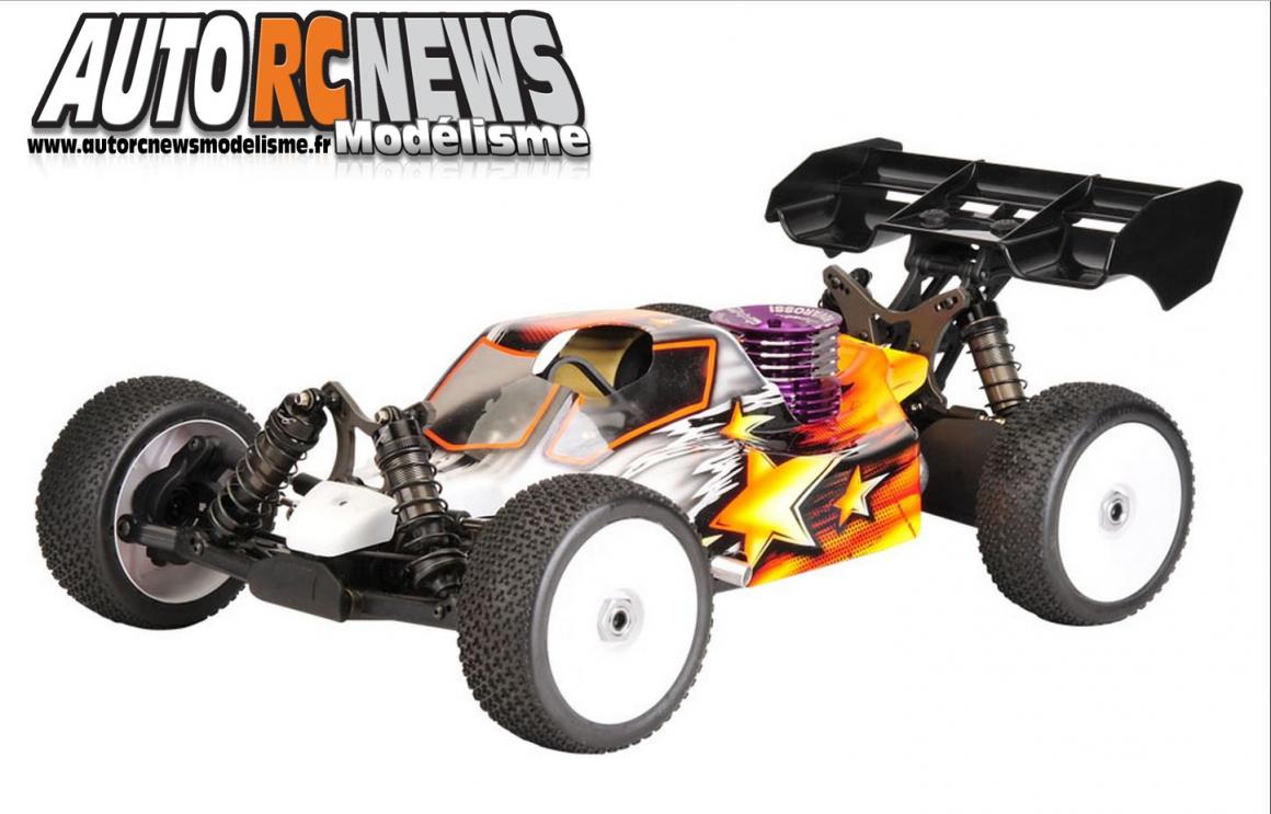 Team C T8 V3 Pro Buggy Kit. nouveau kit de conversion v3 pour le buggy T8 de chez Team C. voiture de modélisme auto radiocommandé.