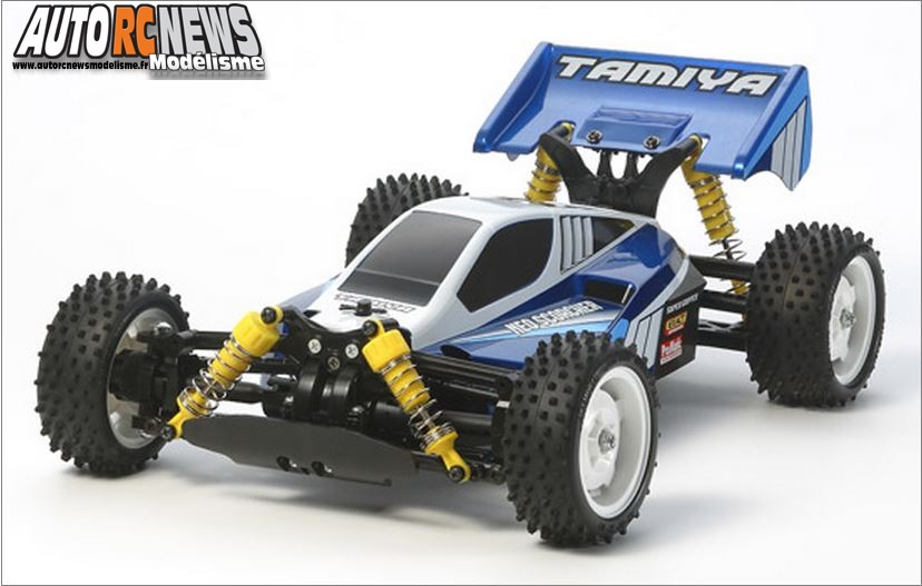 Tamiya Neo Scorcher TT02B. voiture électrique pour le modélisme auto radiocommandé.