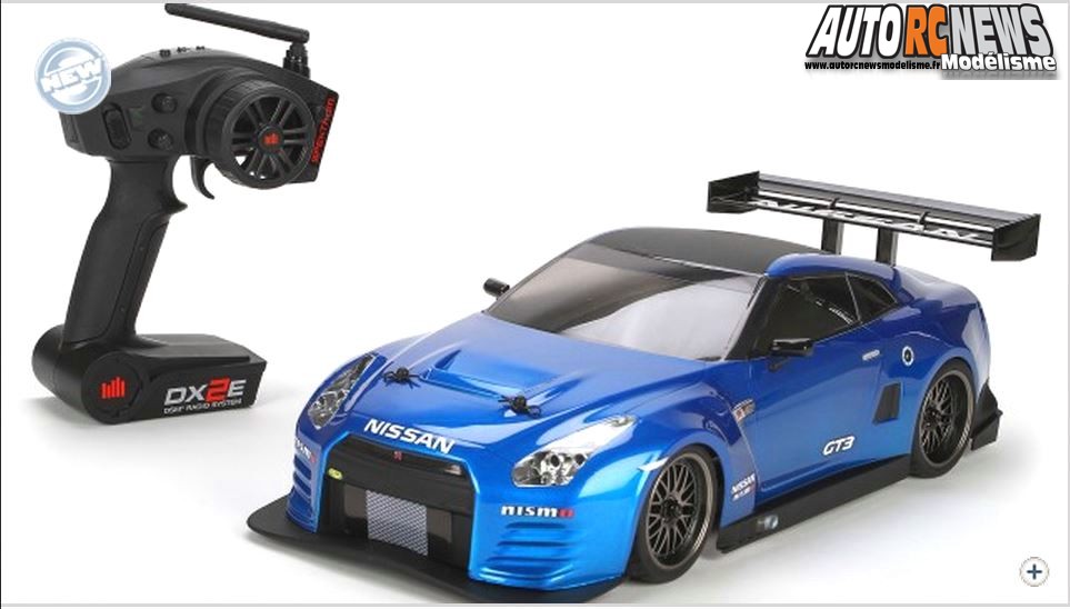 Vaterra Nissan GT-R Nismo GT3. voiture électrique de modélisme radiocommandé.
