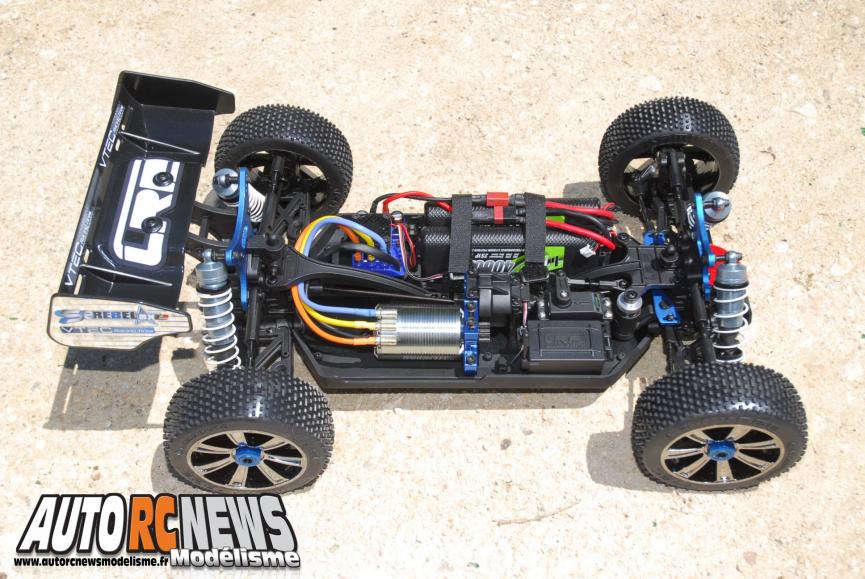 LRP S8 Rebel BXe 2.4 Ghz RTR. nouveau rebel S8 BXe signé lrp. Voiture de modélisme radiocommandé RTR à l'échelle 1/8ème propulsée par un moteur électrique brushless.
