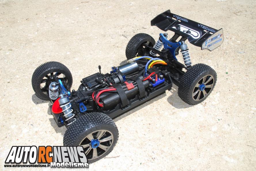 LRP S8 Rebel BXe 2.4 Ghz RTR. nouveau rebel S8 BXe signé lrp. Voiture de modélisme radiocommandé RTR à l'échelle 1/8ème propulsée par un moteur électrique brushless.