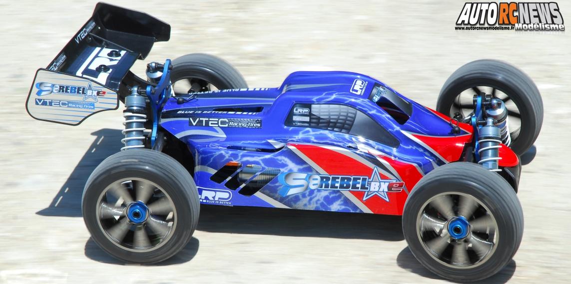 LRP S8 Rebel BXe 2.4 Ghz RTR. nouveau rebel S8 BXe signé lrp. Voiture de modélisme radiocommandé RTR à l'échelle 1/8ème propulsée par un moteur électrique brushless.
