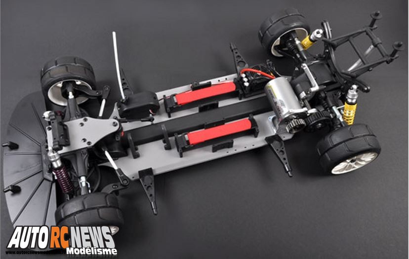 FG Sportline BMW M3 4wd 530E nouvelle voiture fg à l'échelle 1/5ème de la gamme sportline pour le modélisme auto radiocommandé. Voiture propulsée par un moteur brushless.