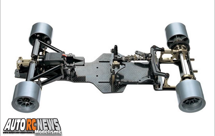 Tamiya F104 V2 Pro Titanium Edition nouvelle tamiya F104 V2 Pro Titanium Edition bardée d'options pour le modélisme auto radiocommandé.