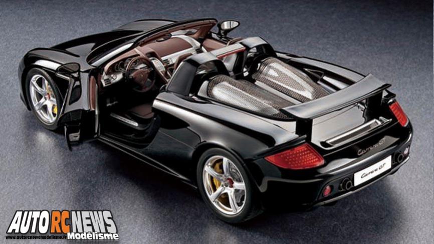 Tamiya Porsche Carrera GT 1/12 nouvelle voiture de modélisme auto radiocommandé de marque Tamiya à l'échelle 1/12ème.