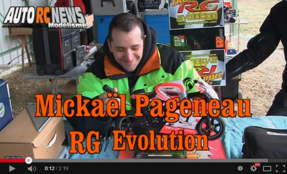 vidéo du grand prix jean nougier 2015 sur le circuit de monteux du club amac avec mickaël pageneau sur rc évolution en catégorie moto.