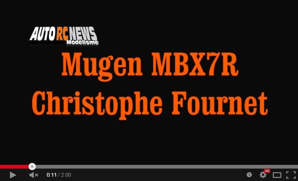 vidéo christophe fournet sur mugen mbx7r au grand prix de montpellier 2015 mbm les 14 et 15 février 2015.