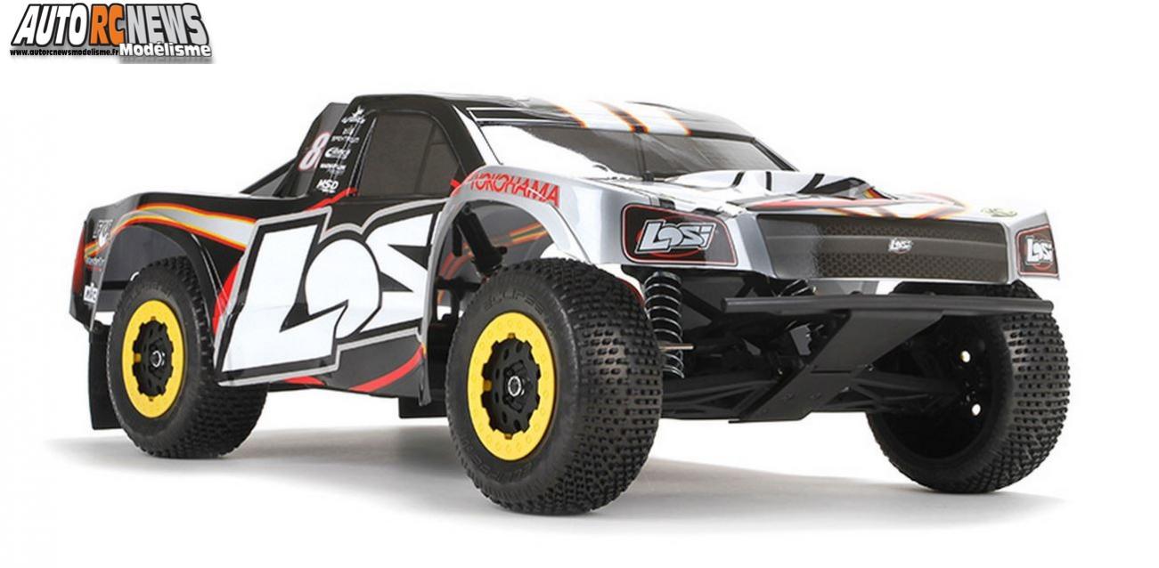 losi 10th xxx sct 2wd brushless rtr réf : los030021 losi 10th xxx sct 2wd brushless rtr réf : los030021