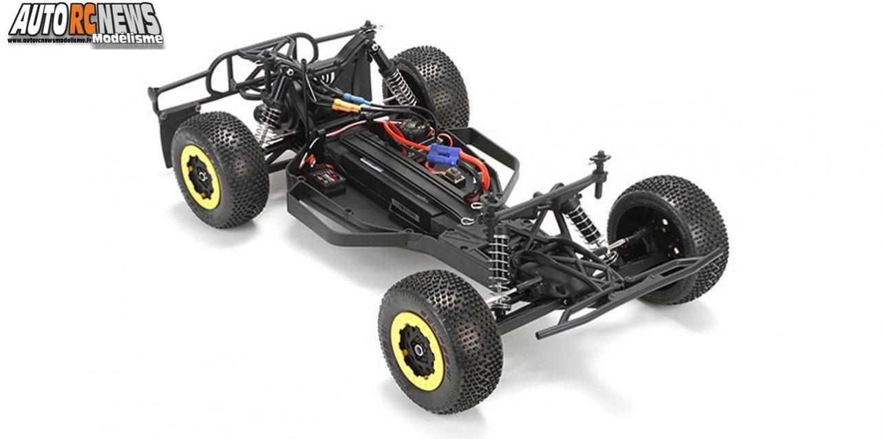 losi 10th xxx sct 2wd brushless rtr réf : los030021