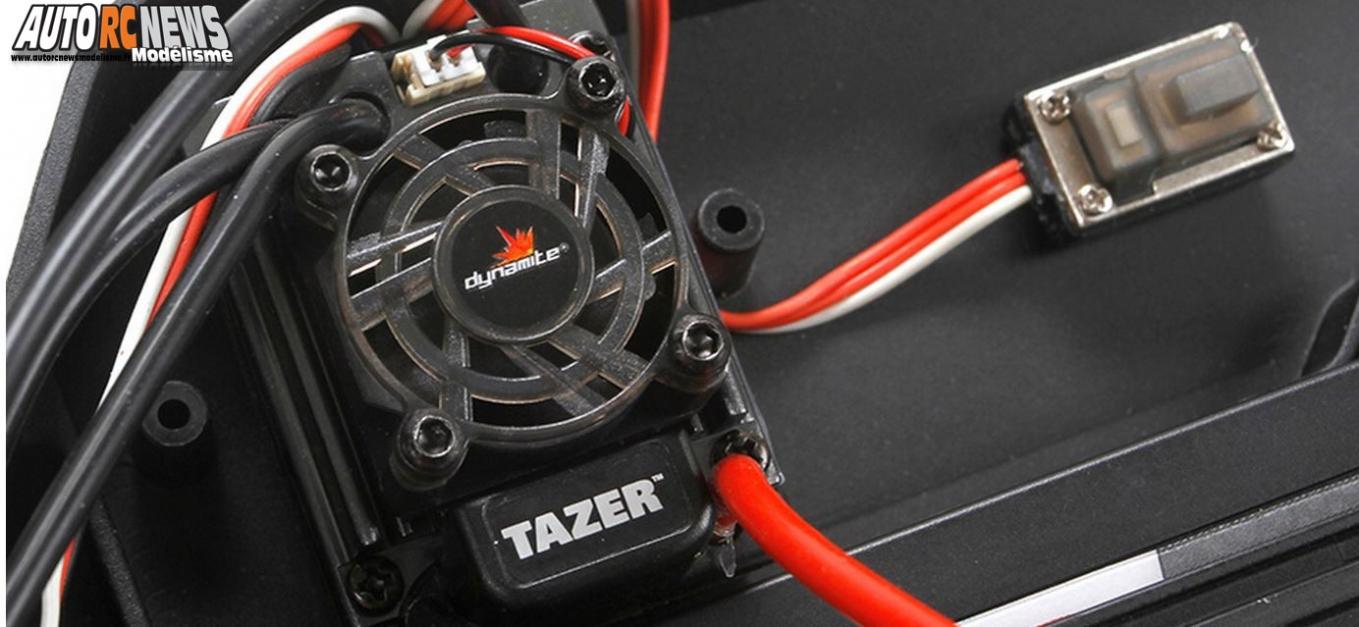 losi 10th xxx sct 2wd brushless rtr réf : los030021