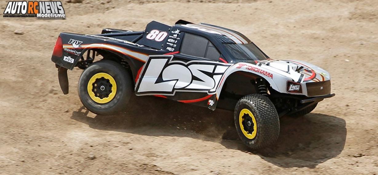 losi 10th xxx sct 2wd brushless rtr réf : los030021
