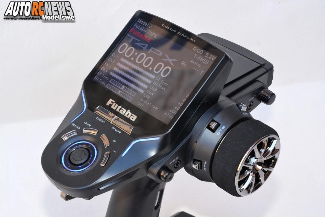 vidéo radio futaba 4px réf : futk4905 distribuée par avio ettiger