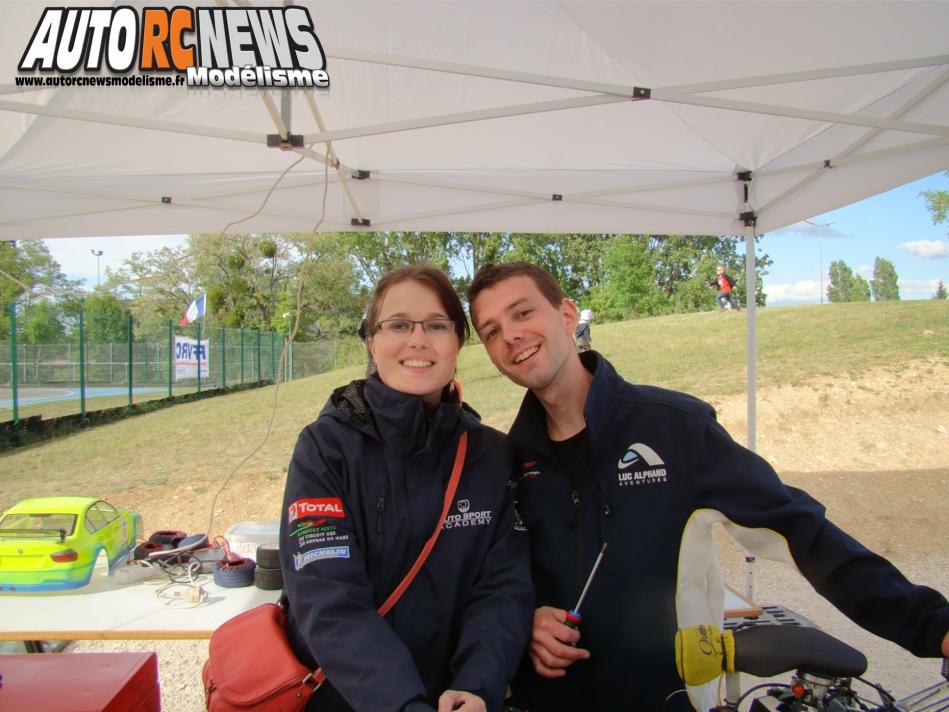 3ème CF Piste 1/5 Elite, National, F1 à Longvic au club mrcl. Victoire de Mathieu Brière en Elite, puis de Jérémy Hervouet en F1 et de Jason Legendre en National.
