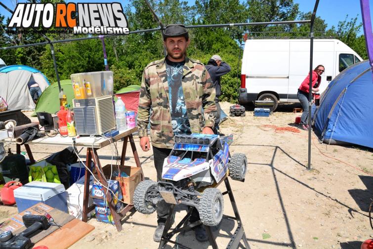 Rassemblement de voitures radiocommandées TT 1/5ème thermiques au MMRC (morières models radio commande) de Morières les Avignon, du jeudi 1er mai au dimanche 4 mai 2014.