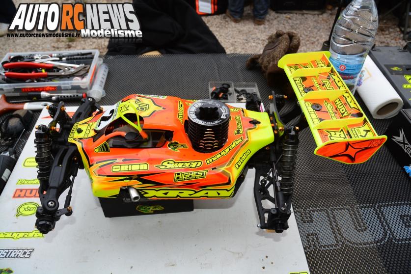 1ère manche du championnat de france TT 1/8ème Le Teich organisée par le micro racing club teichois les 22 et 23 mars 2014. reportage de la course