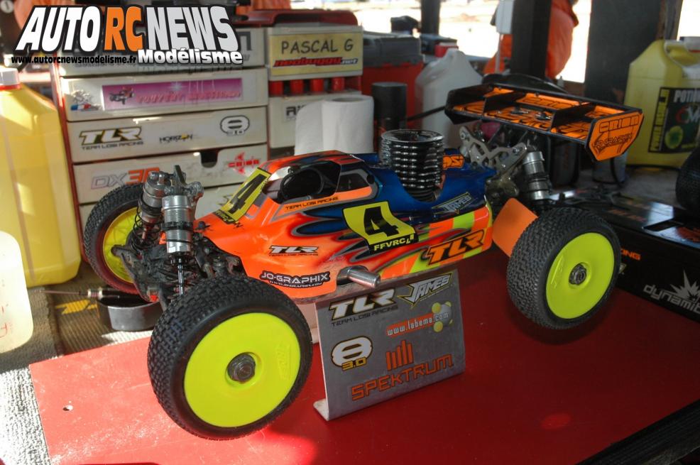 1ère manche du championnat de france TT 1/8ème Le Teich organisée par le micro racing club teichois les 22 et 23 mars 2014. reportage de la course