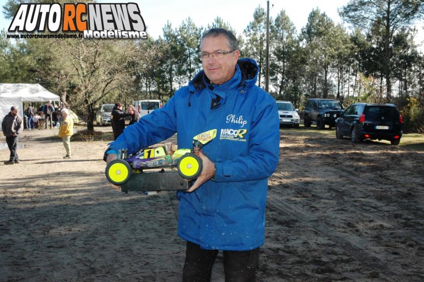 1ère manche du championnat de france TT 1/8ème Le Teich organisée par le micro racing club teichois les 22 et 23 mars 2014. reportage de la course