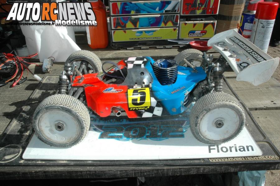 1ère manche du championnat de france TT 1/8ème Le Teich organisée par le micro racing club teichois les 22 et 23 mars 2014. reportage de la course