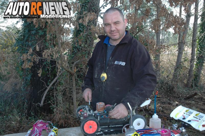 1ère manche du championnat de france TT 1/8ème Le Teich organisée par le micro racing club teichois les 22 et 23 mars 2014. reportage de la course