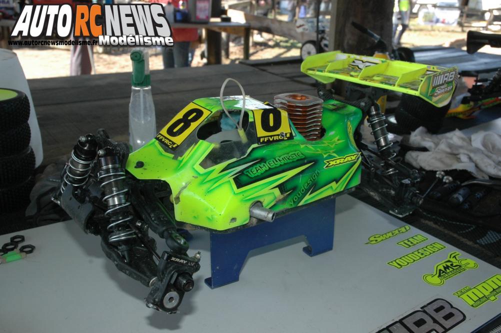 1ère manche du championnat de france TT 1/8ème Le Teich organisée par le micro racing club teichois les 22 et 23 mars 2014. reportage de la course