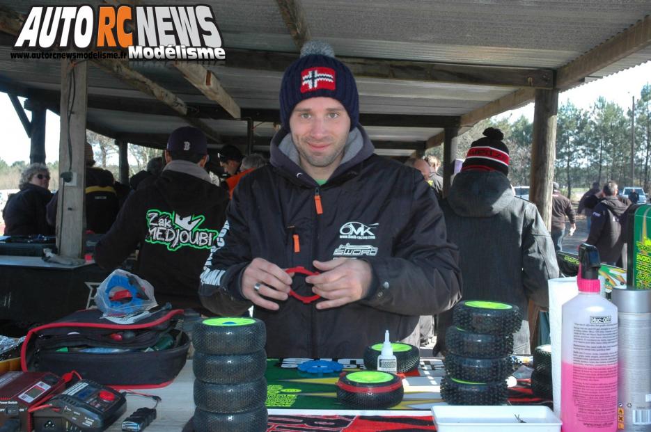 1ère manche du championnat de france TT 1/8ème Le Teich organisée par le micro racing club teichois les 22 et 23 mars 2014. reportage de la course