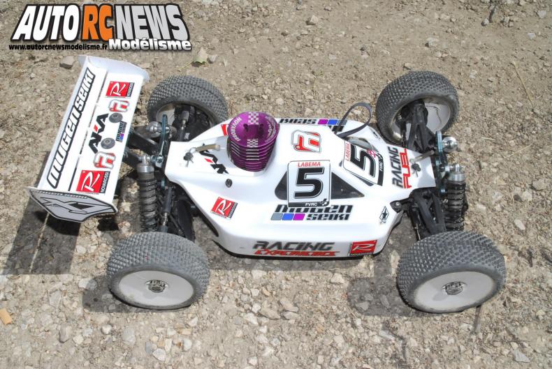 1ère manche du championnat de france TT 1/8ème Le Teich organisée par le micro racing club teichois les 22 et 23 mars 2014. reportage de la course