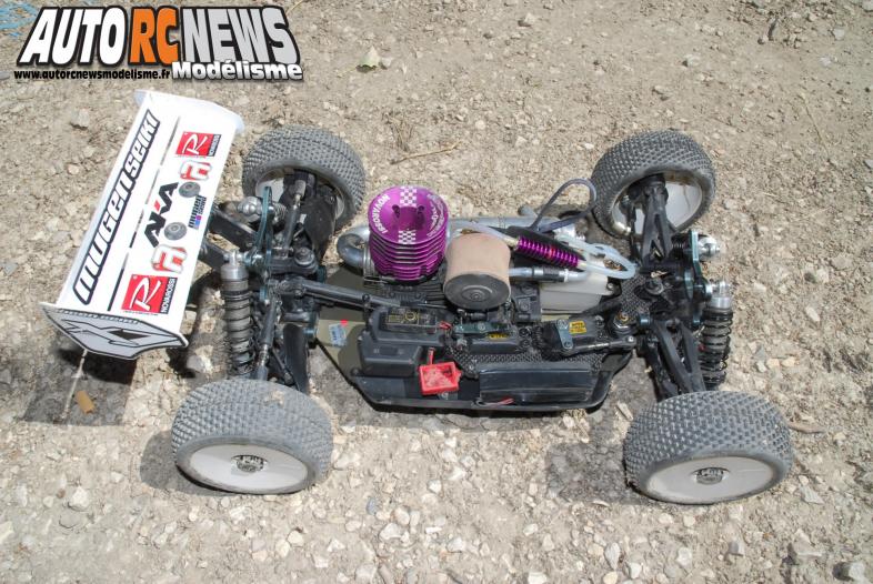 1ère manche du championnat de france TT 1/8ème Le Teich organisée par le micro racing club teichois les 22 et 23 mars 2014. reportage de la course